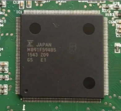 Free shipping   MB91F594BS CPU       Spot  10PCS