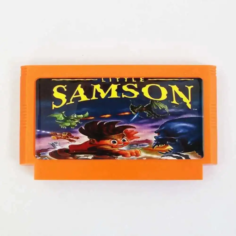 60-контактная игровая карта SAMSON для 8-битного игрового плеера Subor