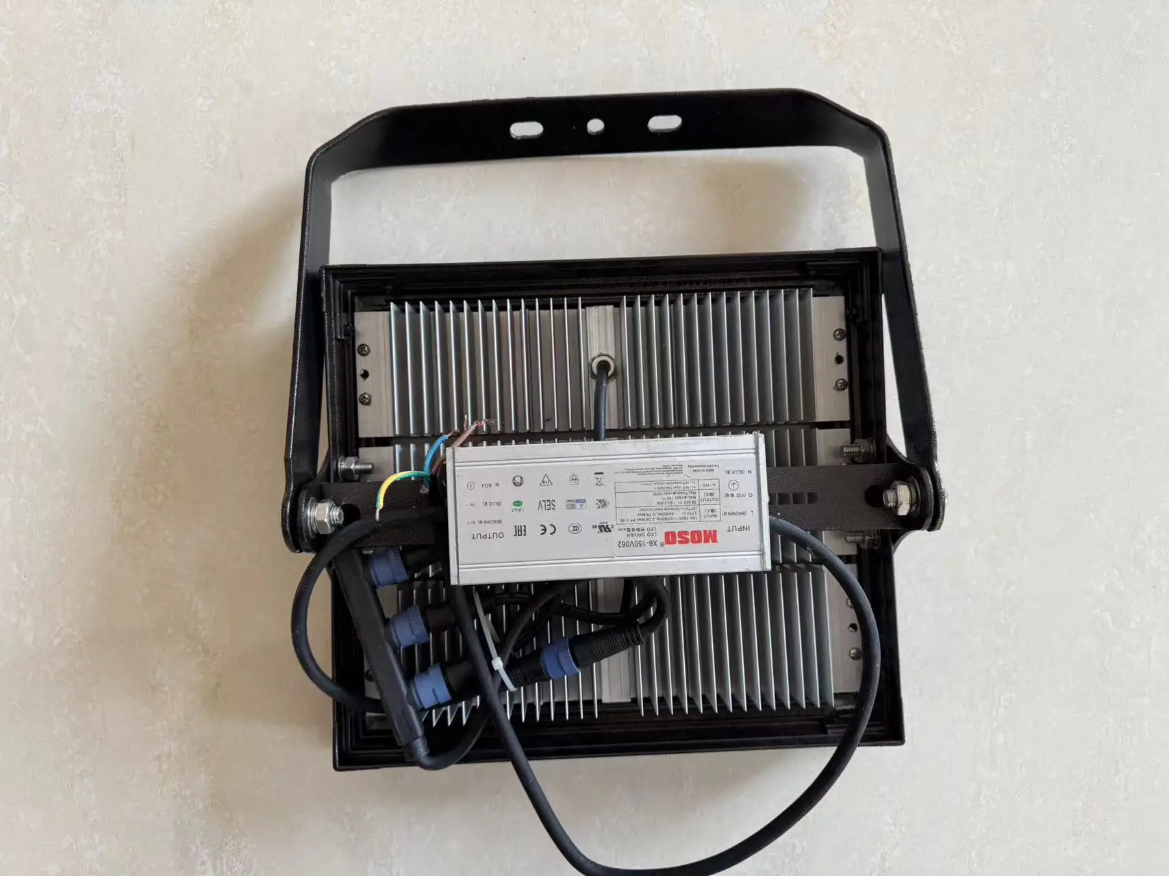 Lampes en aluminium de projecteur IP66 de lumen élevé 180W