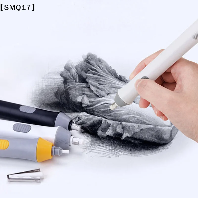 High Quality 2.3mm 5mm Electric Replacement Pencil Refill Rubber Eraser【SMQ】