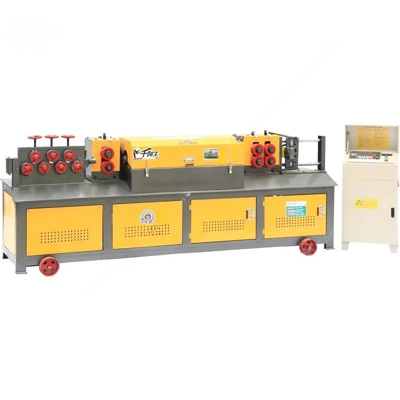 Factory Direct CNC Steel Bar Straightening and Cutting Machine