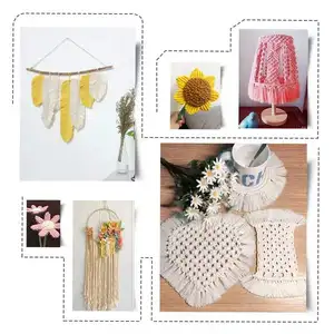 7 en çok satılan, makrome, iplik-no. 3