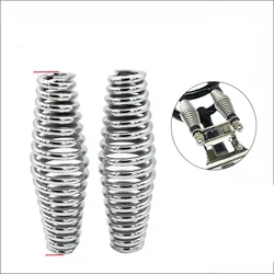 2PCS Bicycle Modification Spring Wire 5mm Heavy Drum Shock Absorber Fork Bike Restoration Lowriders Compression Spring