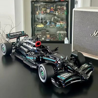 1777 pcs Building Block Racing Machinery group assembles building block car toys Sports car models as birthday gifts for boys ov