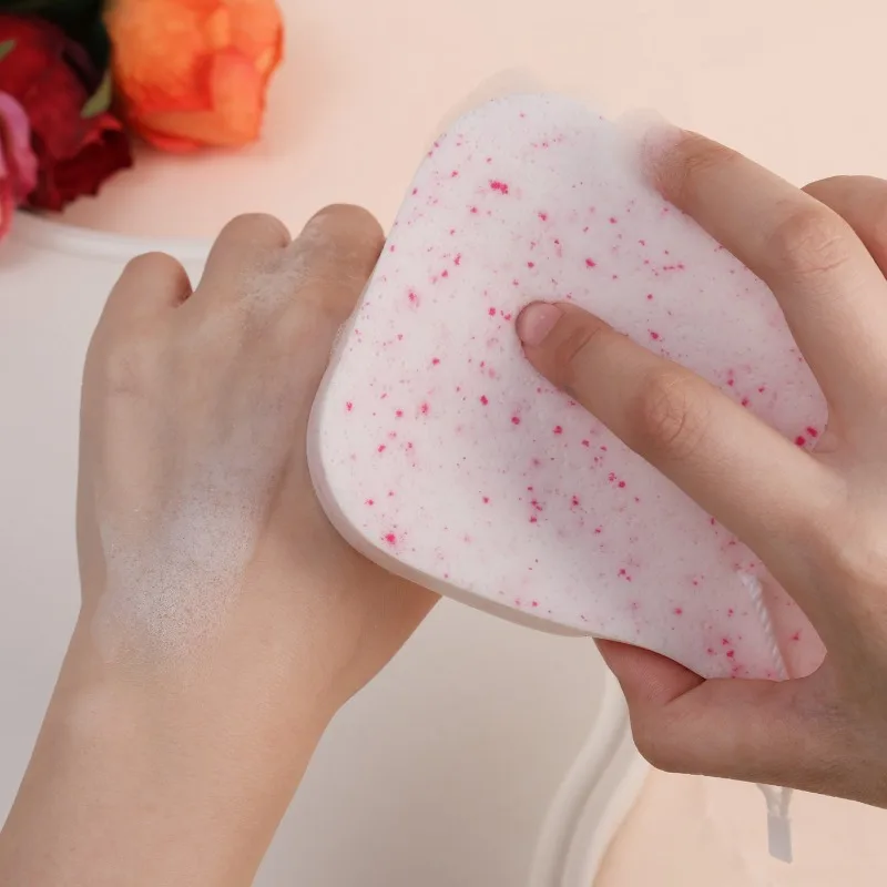Bouffée de poudre pour le visage, outils de maquillage, compresse d'algues, tampon de lavage, éponge cosmétique, soins du visage