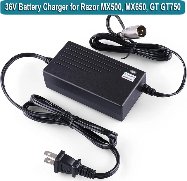 36V 2A Battery Charger for Razor MX500 MX650 GT GT750 IZIP I600 I1000 Mongoose M750 X Treme X 600 Schwinn S600 ST1000 AliExpress 44