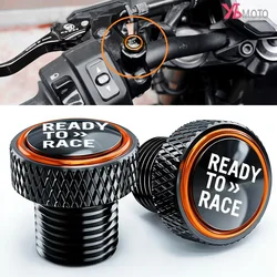 Tapones de agujero para espejo trasero de motocicleta, tornillos para KTM Duke 390, 1290, 790, 890, 690, 1090, 1190, 990, 125, 250, Duke1290, Duke390, M10 x 1,25