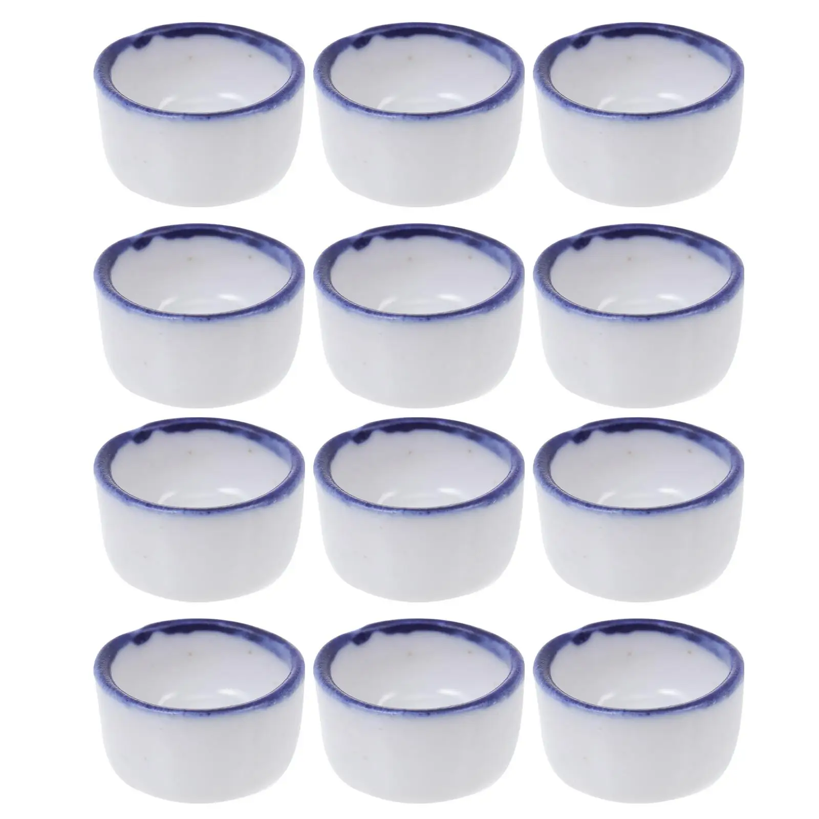

Small Reptile Water Sink Tank Basin Adornment Baby Accessories Ceramic Container for Scorpion Feeder Spiders Feeding