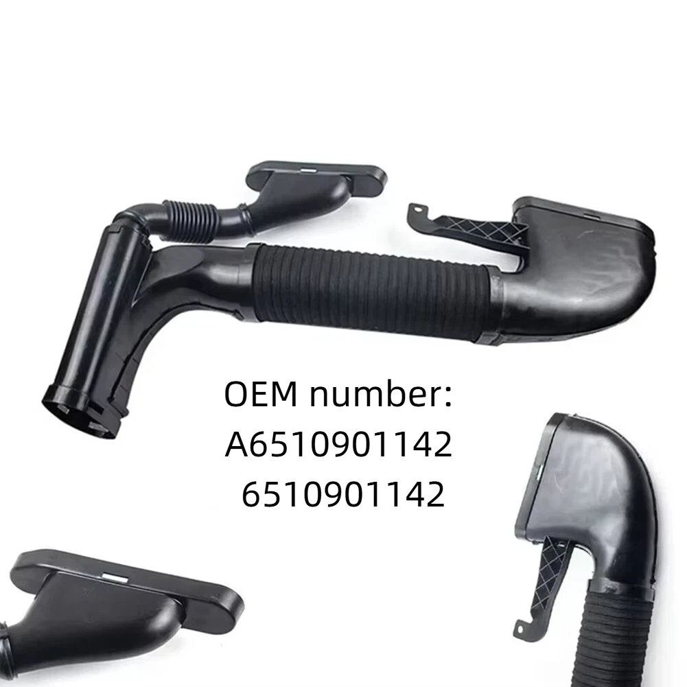 Automotive Air Intake Hose for Mercedes For Benz GLE300d W166 ML250 with OEM A6510901142 Fits L4 2 1L Engine Years 2015 2017