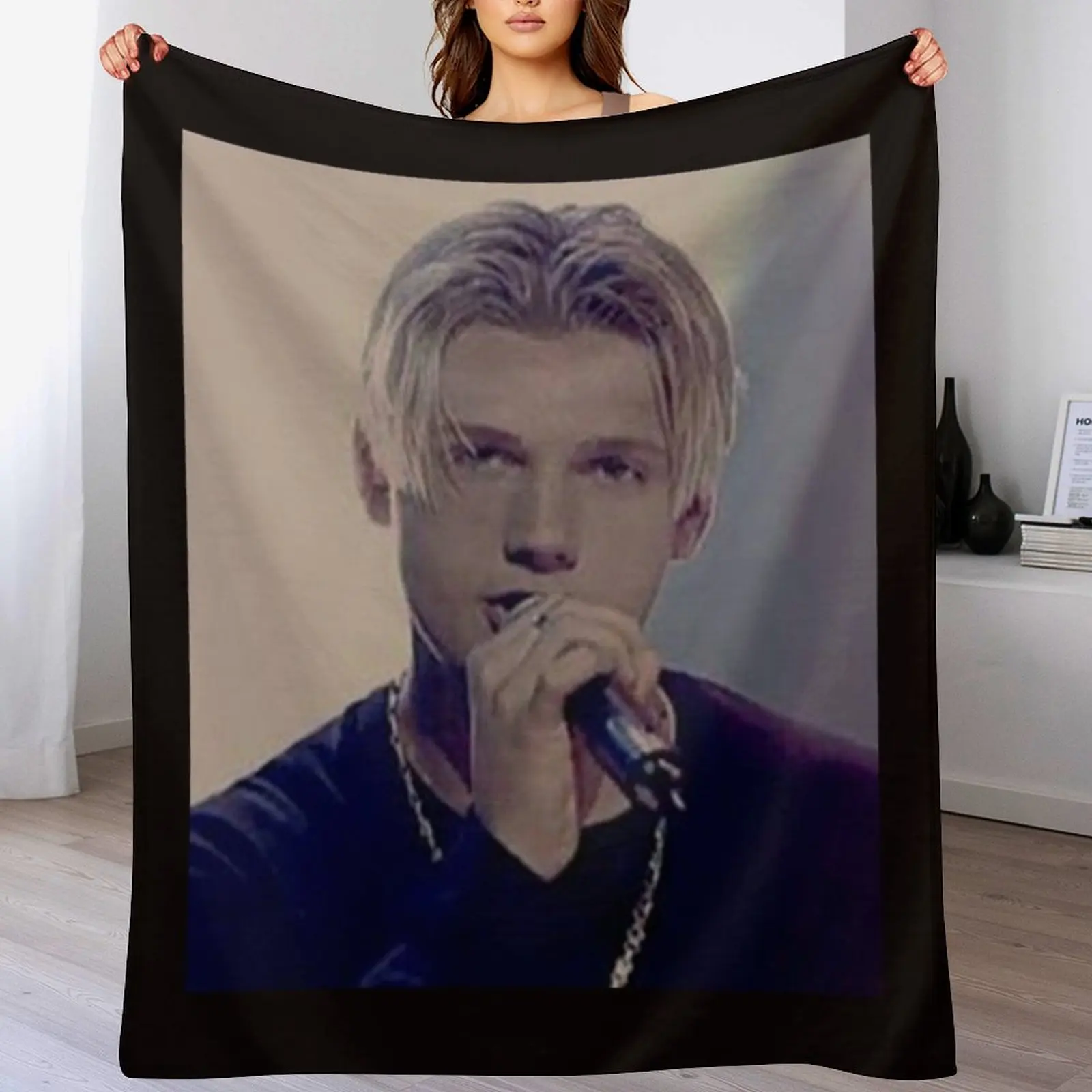 Album - Nick Carter Throw Blanket