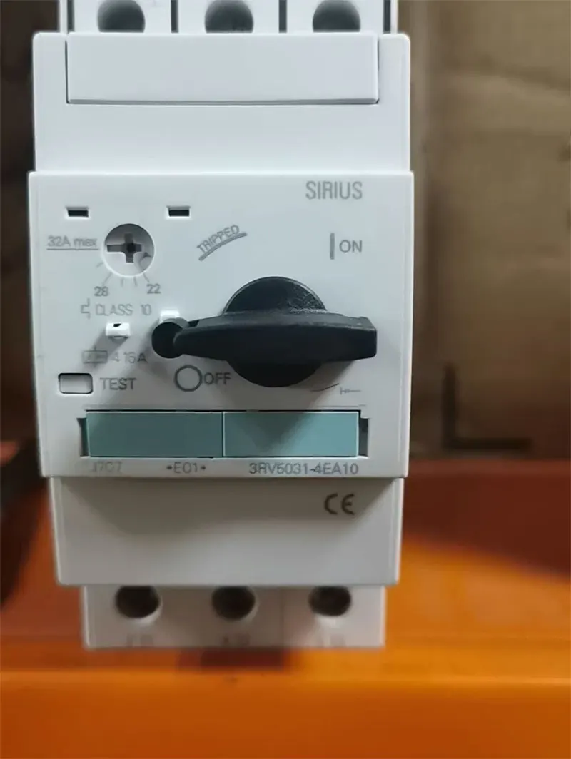 

Brand New 3RV5031-4EA10 3RV5031-4GA10 3RV5031-4FA10 Warranty One-year