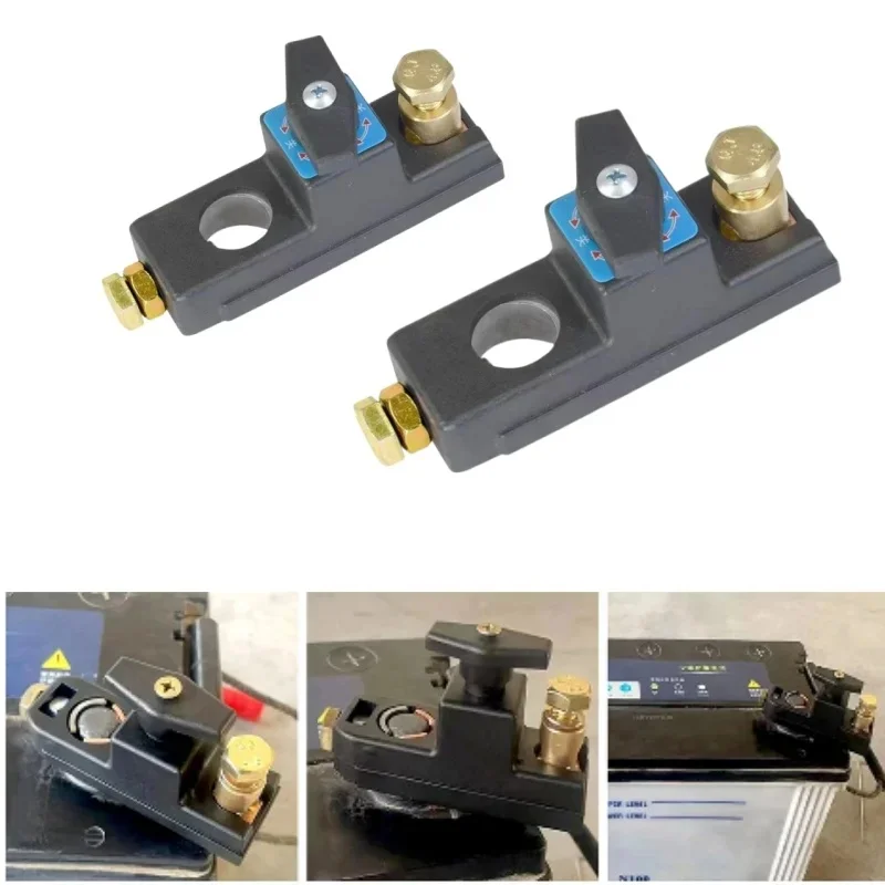 12V 24V Universal Battery Disconnect Switch Solenoid Relay Isolator Power Cut Off Kill Switch for Car RV Boat Truck ATV Auto