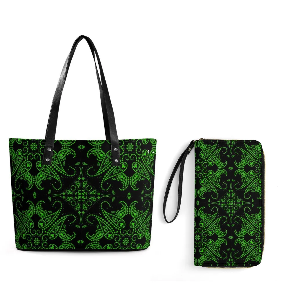 

Настраиваемая женская сумка-бандана на одно плечо, комплект кошелька, модный стиль, новый дизайн 2025, подходит для поездок на работу