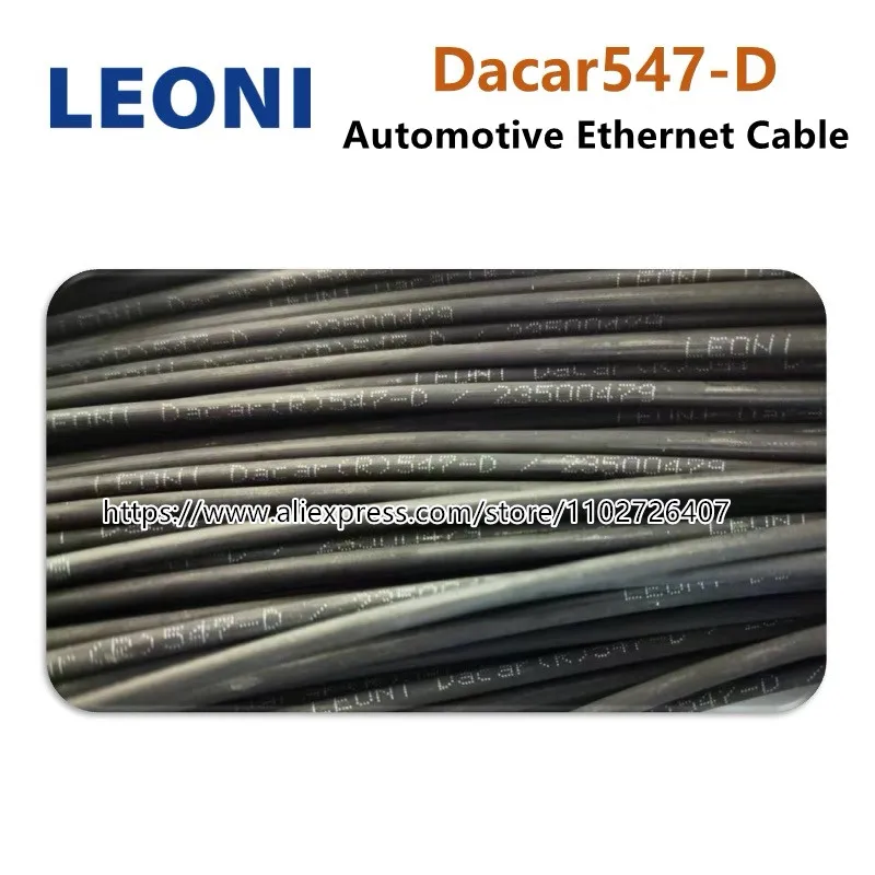 Original Germany LEONI Dacar 546 547 647 647-4 Vehicle Ethernet 5G