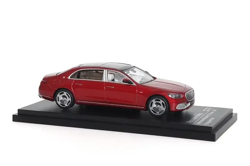 AR BOX 1:64 MB S Class Z223 2021 limited900 Diecast Model samochodu