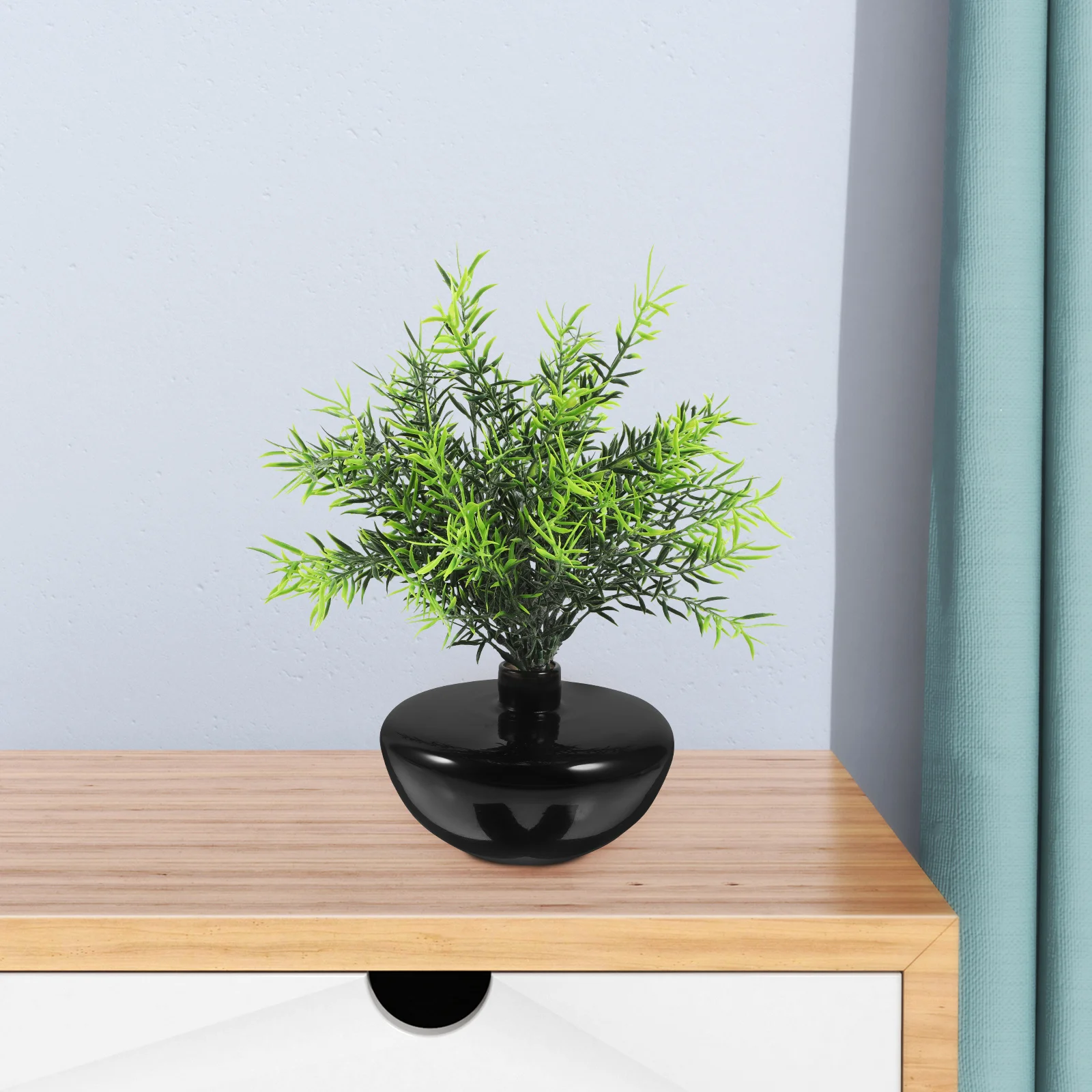 

Creative Round Glass Flower Vase Modern Table Centerpiece Hydroponic Decoration Unique Vase Vases for Decor Modern