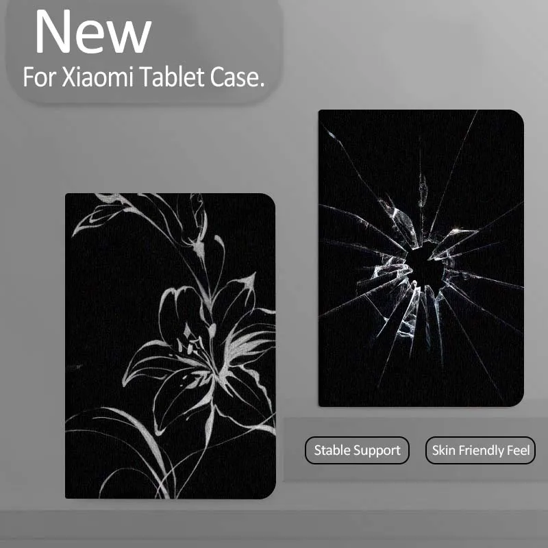 

Broken Glass Crack Pattern Gift Tablet Case For Xiaomi Redmi Mini Pad SE K 2 4 5 6 7 8 2023 2025 11 8.8 11.2 10.1 Pro