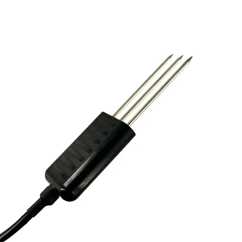 SIS10 Soil Integrated Sensor Environmental Sensor for NPK and Moisture Temperature EC Measurements.Soil NPK EC SensorRS485Modubs