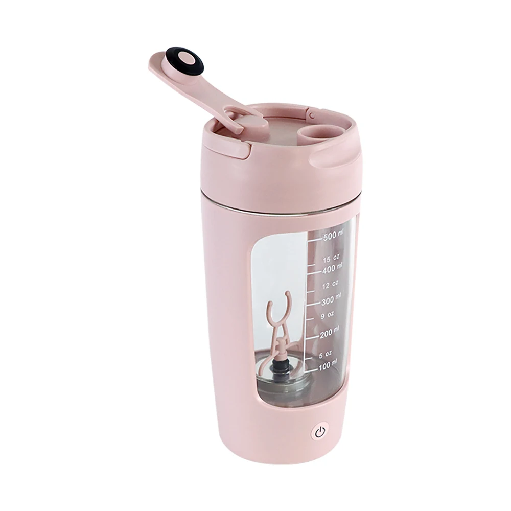 650ml USB Electric Protein Shaker Bottle Portable Rechargeable Blender Cup Multipurpose 650ml Mixing Cups for Fitness Workout - Image 5