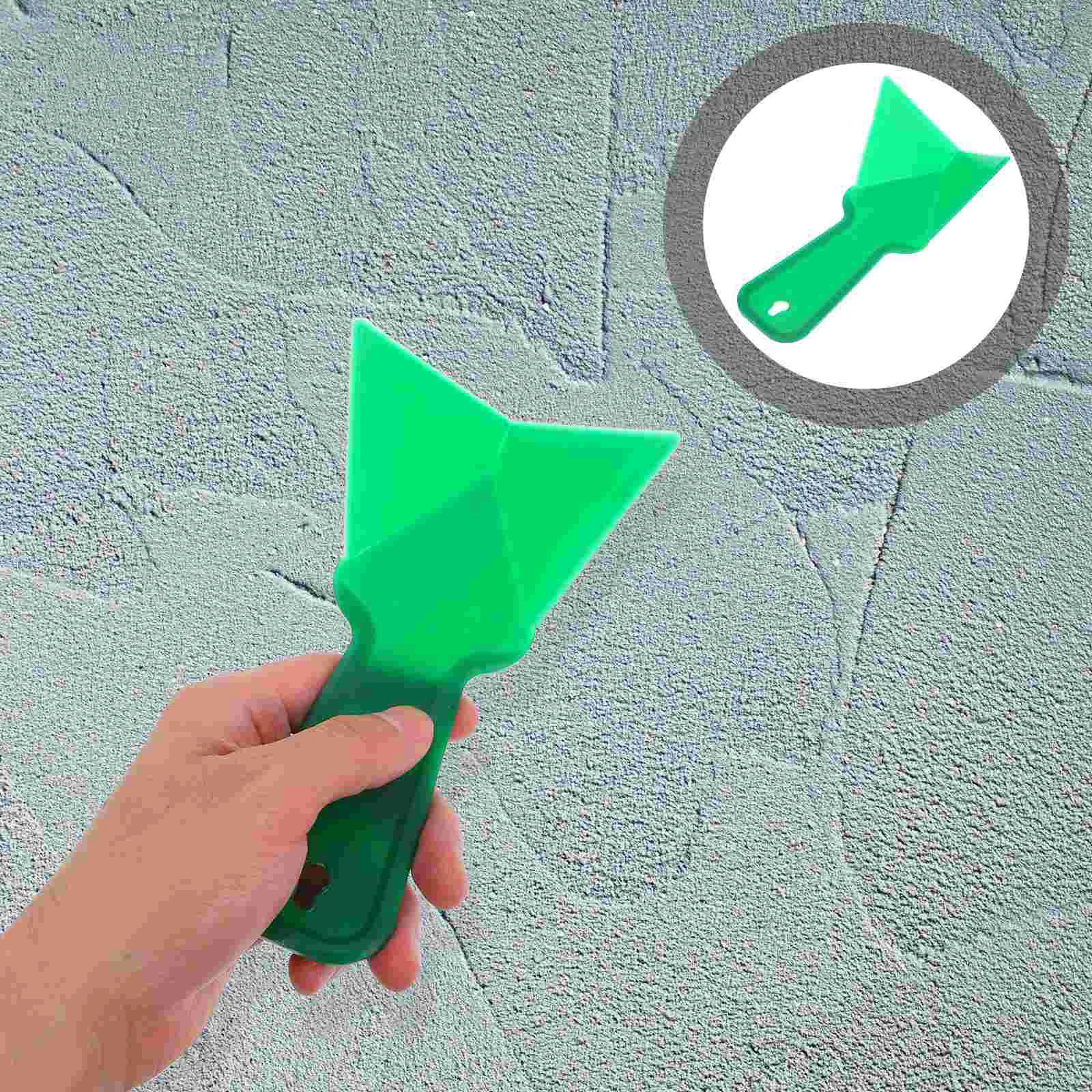 

10 Pcs Tools Yin and Yang Horns Scraper Blades Dry Wall Cutting 90 Degree inside Corner Knives Plastic Drywall outside