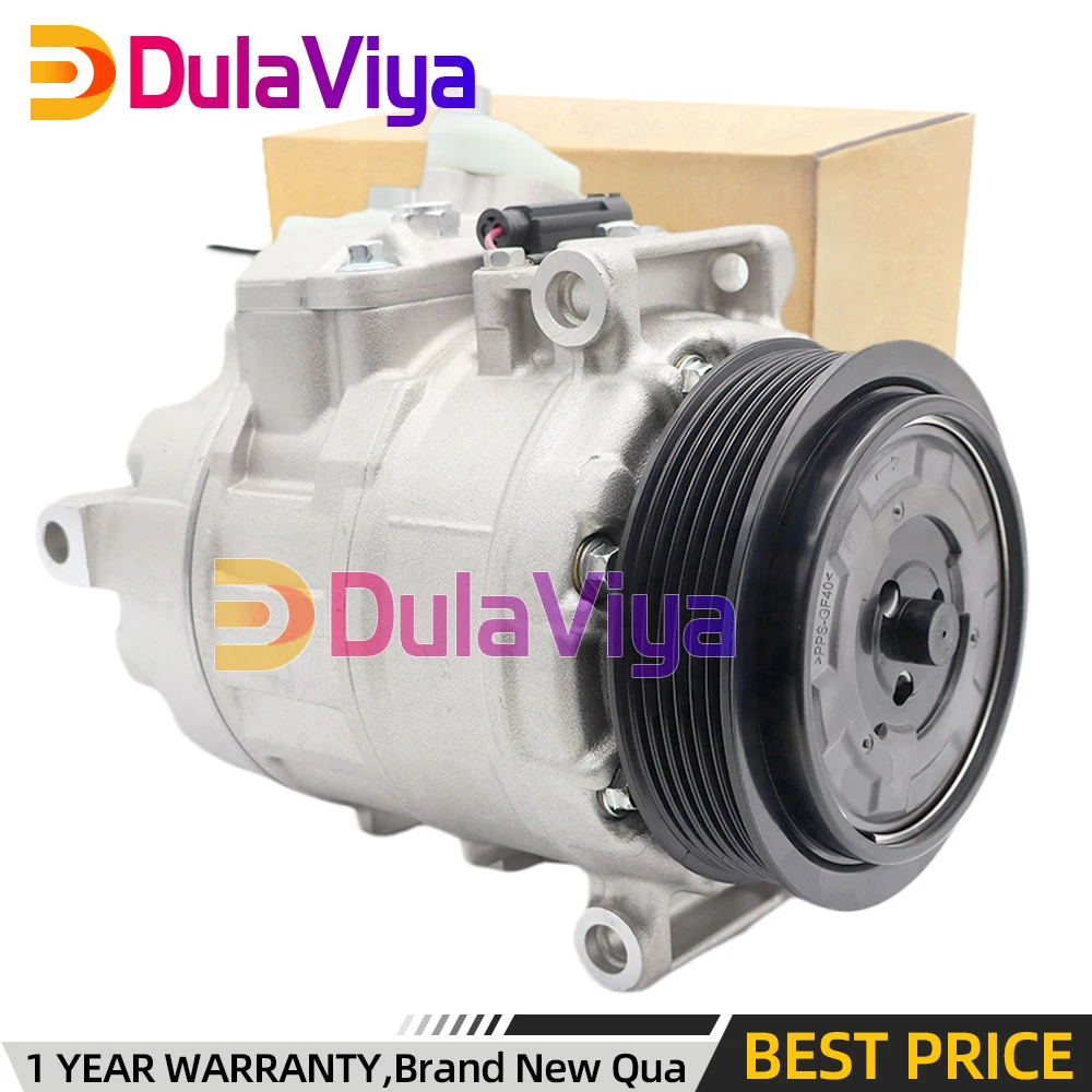 

New Air Conditioning Compressor For Mercedes Benz E-Class W211 W639 0002309011 A0002342512 A0012301711 A0012301411 A0022301911
