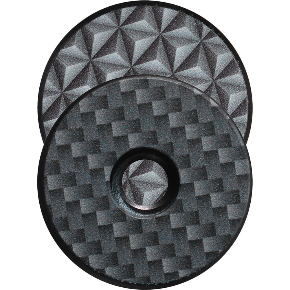 2pcs Bike Bowl Caps Titanium Alloy Wear-Resistant For Mountain Road Bikes Durable Bicycle Accessory Cycling Equipment