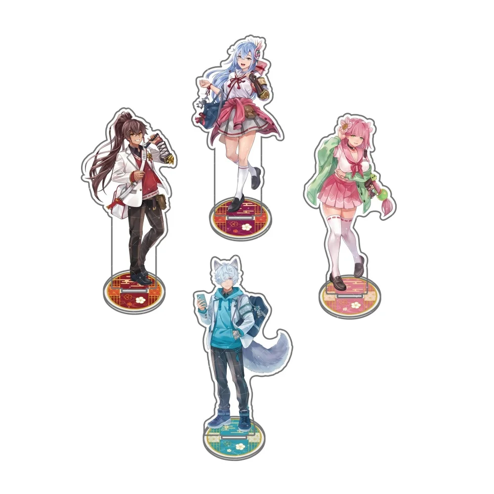 

Game Rune Factory Guardians of Azuma Acrylic Stand keychain Subaru Kaguya Uraraka Fubuki Cosplay figure Stand Plate Prop Decor G