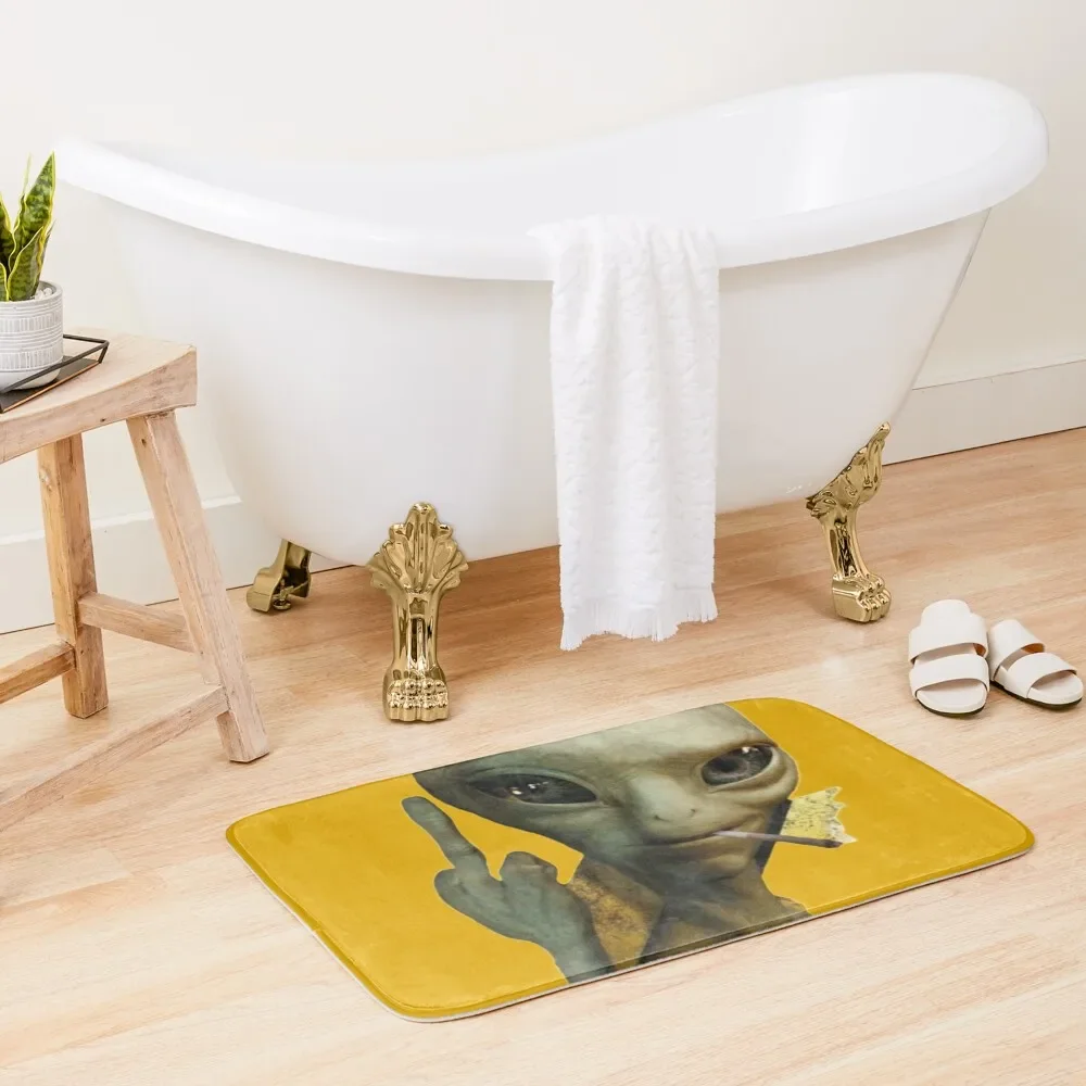

Alien Paul Bath Mat For The Bathroom Carpet Bathrooms Mat
