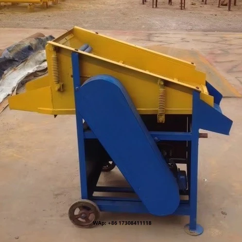Fully Automatic Sand Screening Machine Sand Coal Casting Grain Separation Small Electric Sieve Machine Customized