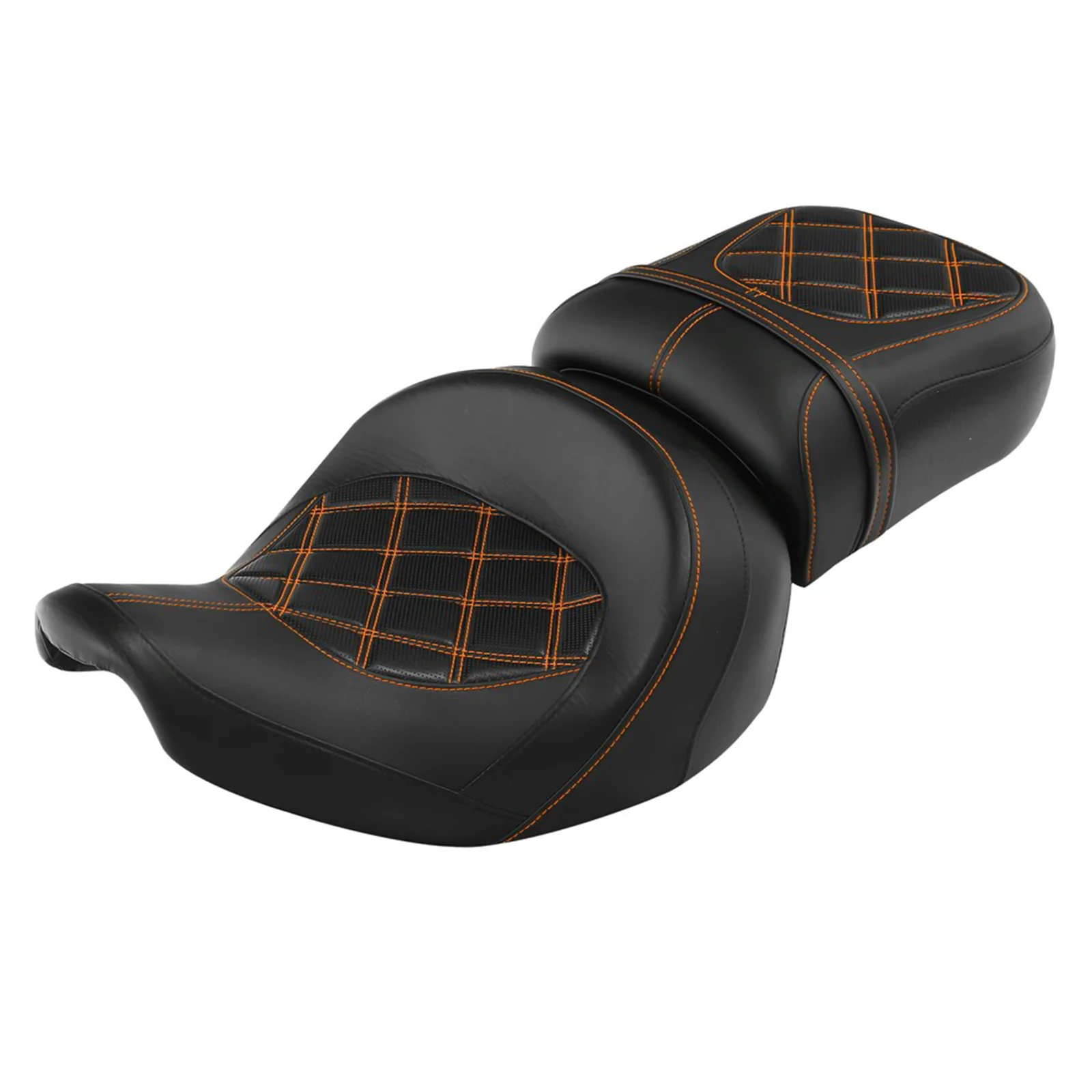For Indian Springfield Dark Horse Chief Roadmaster Challenger Driver And Passenger Seat Cushion Double 14-24