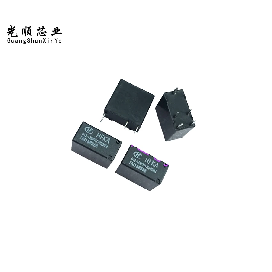 HFKA 012-1ZSPT12V 5Pin