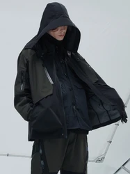 REINDEE LUSION 0141 2-IN-1 WATERPROOF RECONNAISSANCE JACKET TECHWEAR DARKWEAR STREETWEAR URBANOUTDOOR