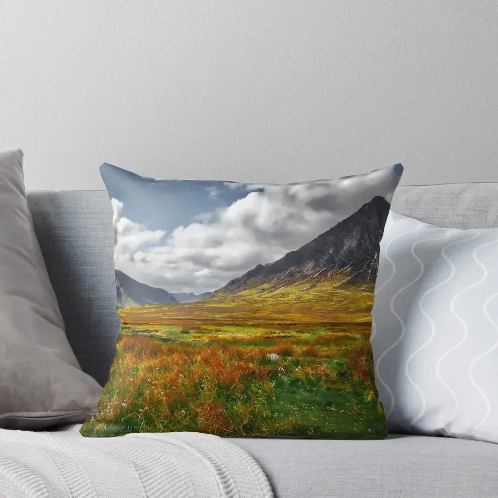 

Glencoe, Scotland Throw Pillow Cushions Cover pillow pillowcase christmas decorations for home 2024 Marble Cushion Cover Pillow