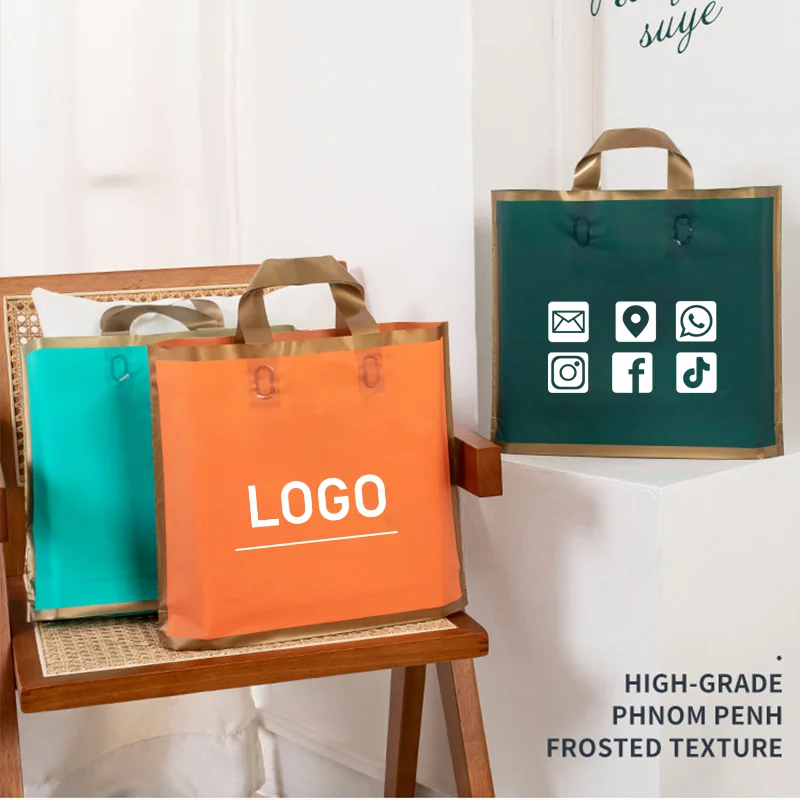 100-bolsas-para-ropa-con-ribete-dorado-bolsas-de-regalo-bolsas-de-embalaje-esmeriladas-bolsas-de-compras-reutilizables-y-bolsas-de-almacenamiento-con-logotipo-personalizable