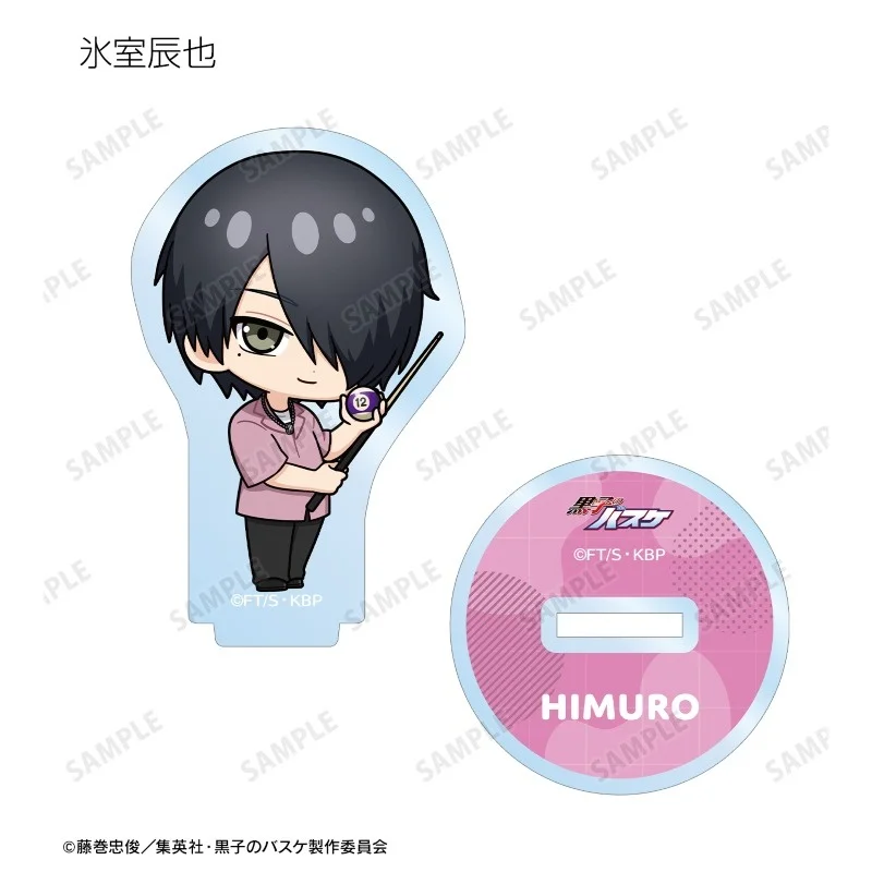 Black's Basketball HD Acrylic standing sign board Anime Kagami Kise Midorima Aomine Akashi Desktop decoration Toy for Gift 10CM