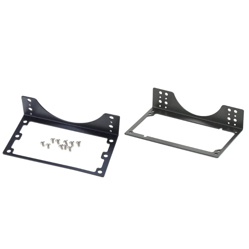 

Power Supply Holder Metal Bracket with 12cm14cm Fan Space Installation Dropship