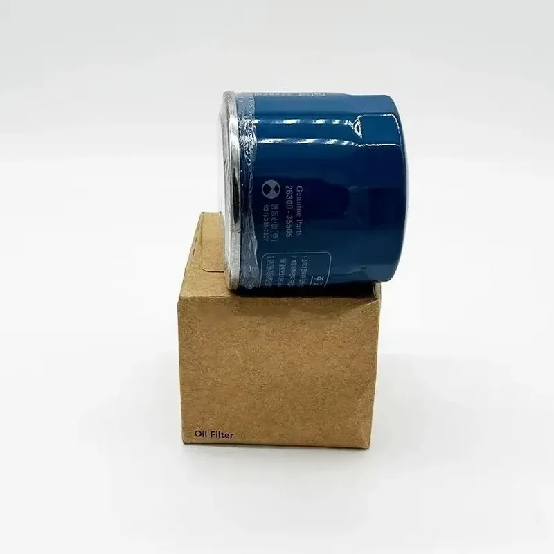 

AZ-26300-35505 Car Engine oil filter For Hyundai Elantra Accent Sonata Tucson IX35 For Kia Sportage Optima Soul Forte 2630035505