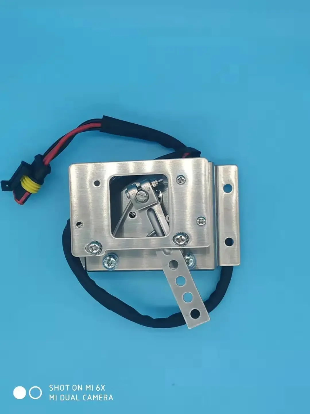 

PB-6 de acelerador con controlador de acelerador Regulador resistivo, 0-5K