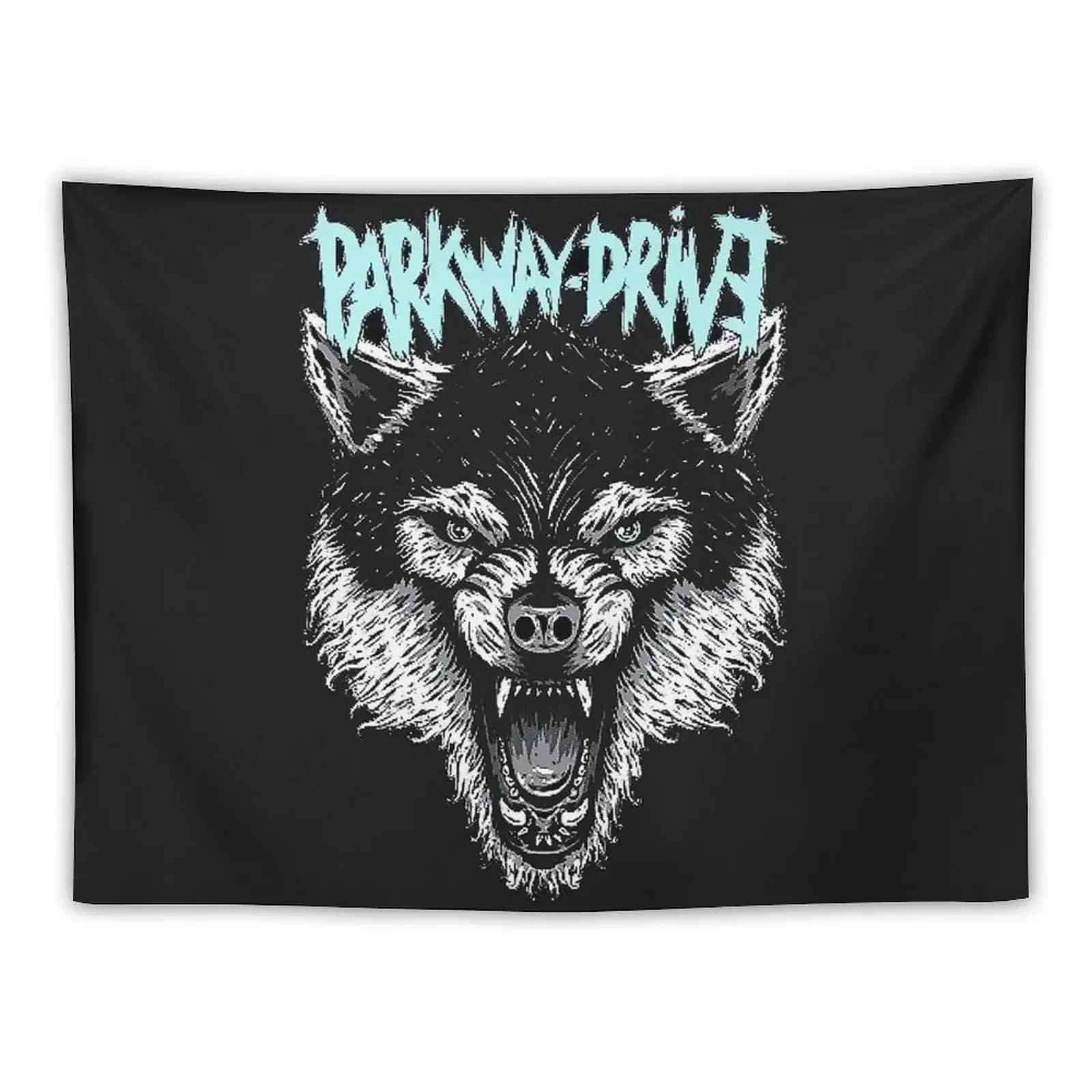 

parkway drive Tapestry Room Aesthetic Bedroom Decor Tapestry