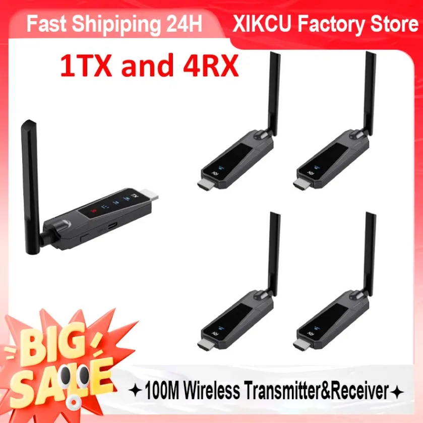 100M 5G 1080P Hdmii…