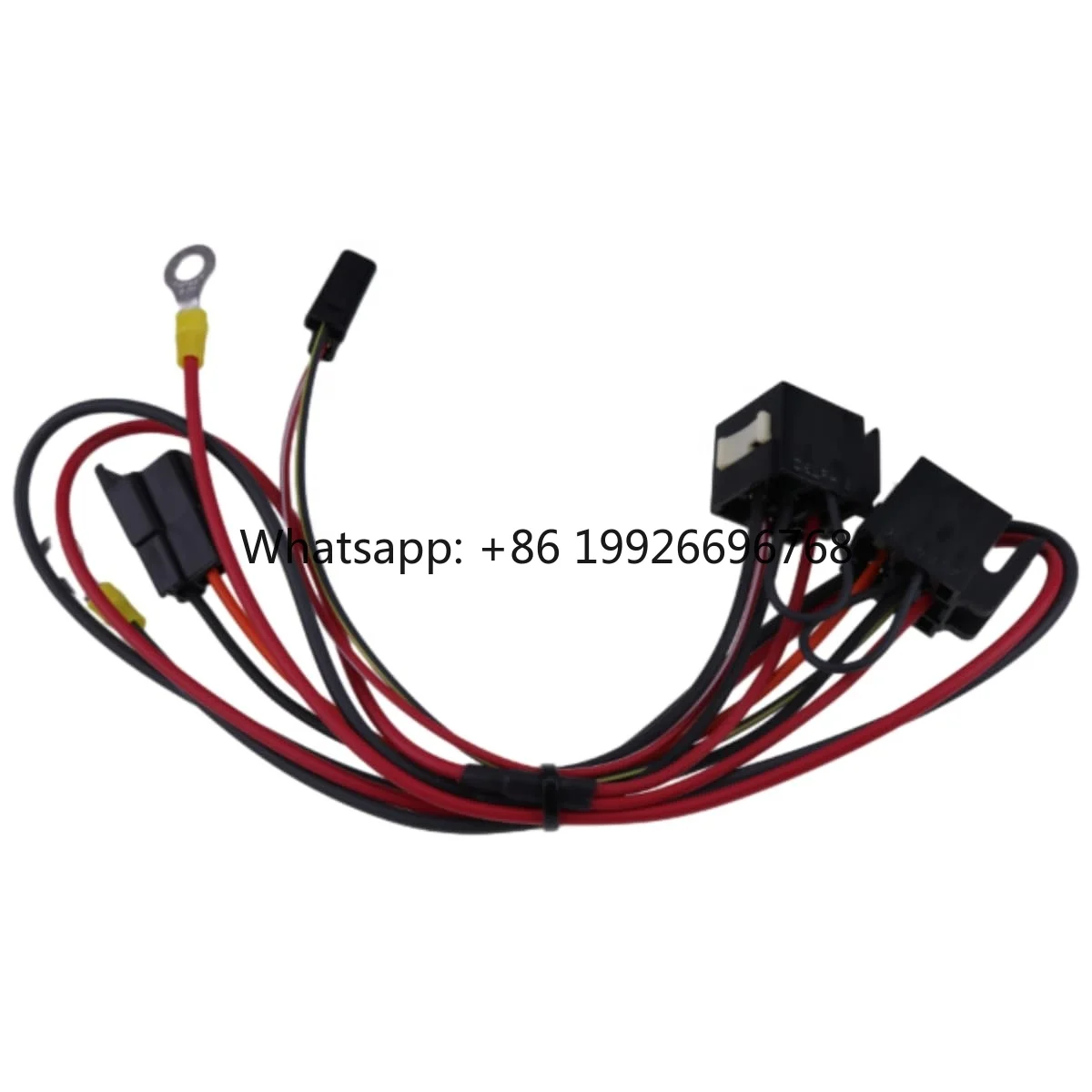 

New Replacement AM118006 Lift Relays Wiring Harness for Engine 3TNV70 Diesel Gator Utility Vehicle TH 6X4