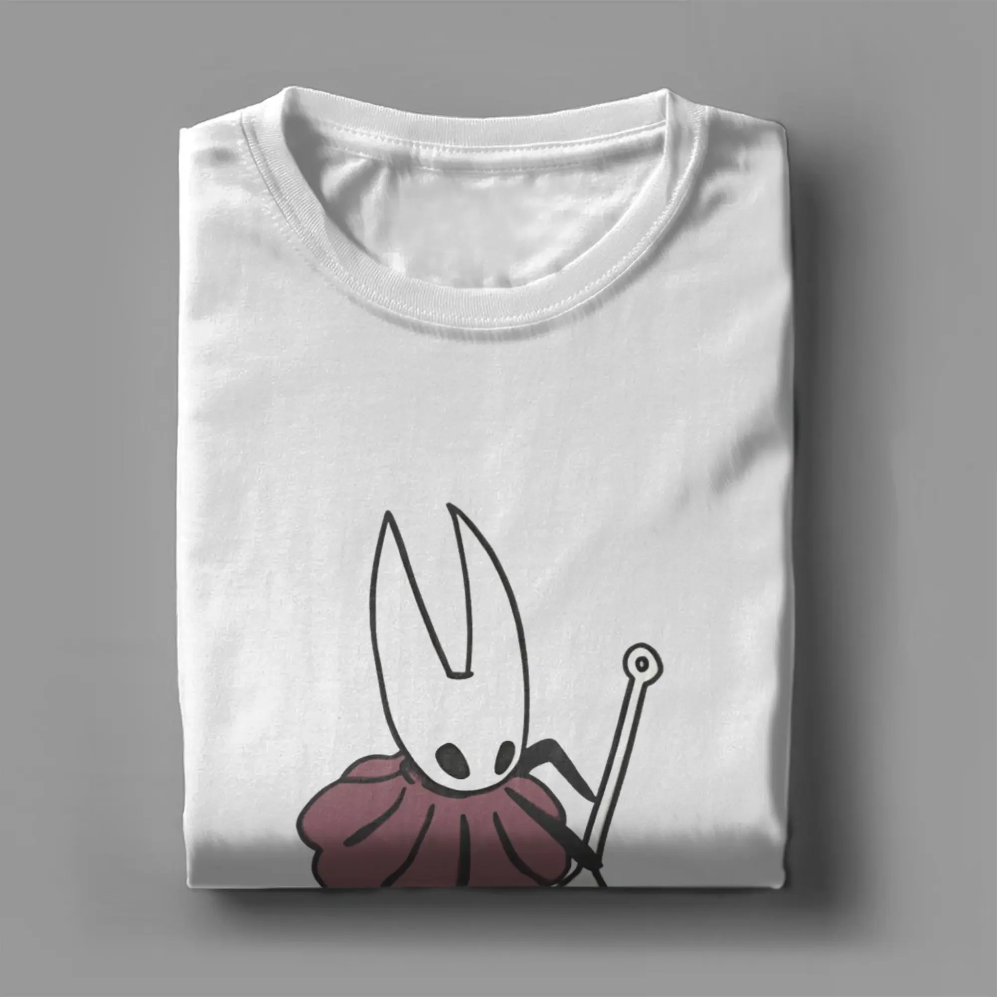 تي شيرت على طراز هاراجوكو شاطئ الدبور Git Gud موضة تي شيرت الجوف فارس القطن الخالص تي شيرت الرجال Y2K مضحك نمط قصيرة الأكمام تي شيرت