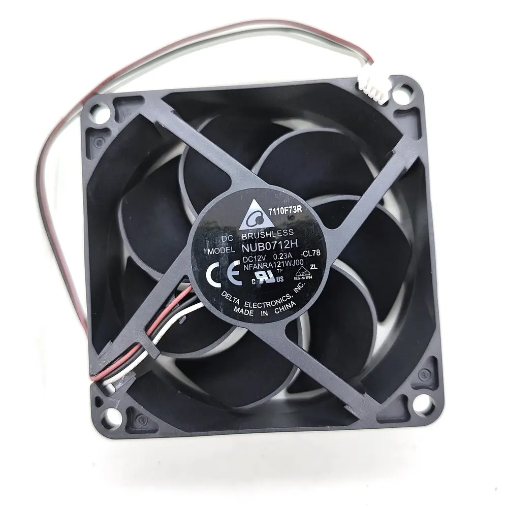 

New NUB0712H DC12V 0.23A for Projector Cooling Fan