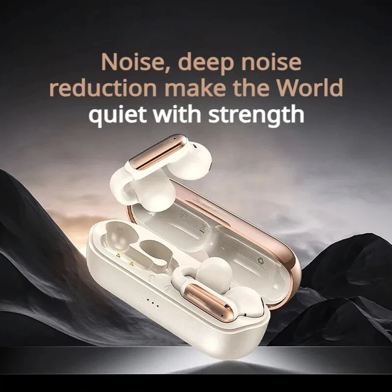 Xiaomi Mijia Open Ear słuchawki Bluetooth z redukcją szumów sportowe bezprzewodowe słuchawki Bluetooth 5.4 z mikrofonem wodoodporne słuchawki