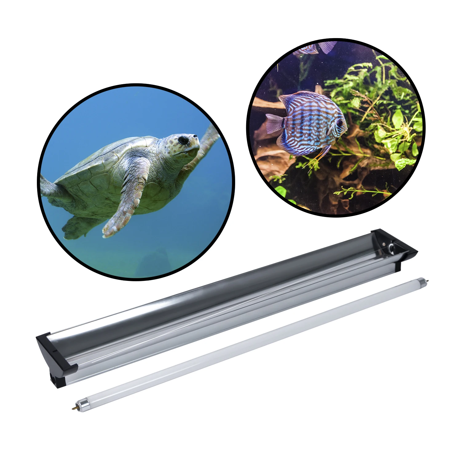 Best Sell LED Aquarium Light Led  Plants Growth 24 inch Reptile Light Lamp