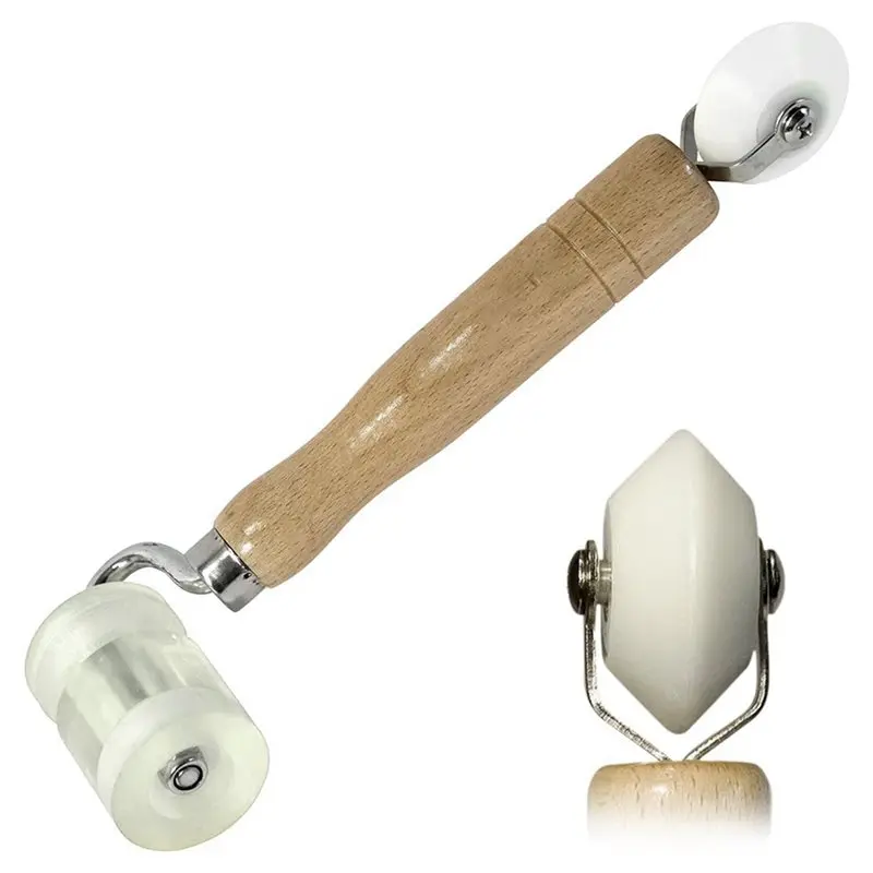 Wałek do taśmy uszczelniającej 2X - Wałek do uszczelniania dachu kampera, podwójna konstrukcja, narzędzie do uszczelniania dachu i wałek do wygłuszania