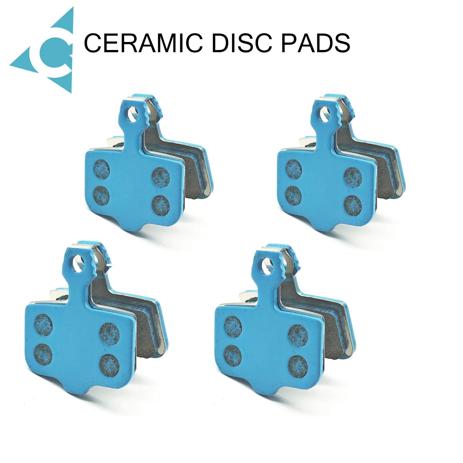 4 Pairs Ceramic Brake Pads for AVID ELIXIR R-CR SRAM-XX-XO TRICKSTUFF CLEG 2 Bicycle Brake Accessories