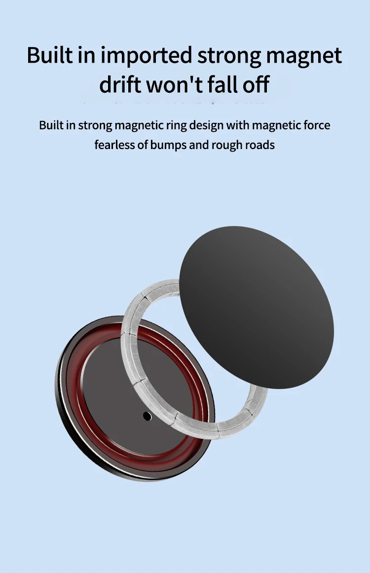 Magnetischer Handyhalter für Magsafe-Stativ mit 1/4 Arri-Positionierungslöchern für iPhone 16, 15, 14, 13, 12, Vlog-Desktop-Telefonhalterung – Detail 31