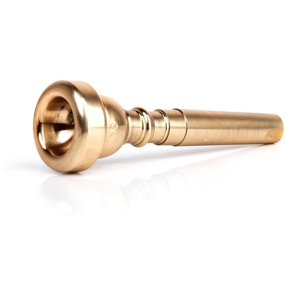 

Trumpet Accessories Musical Instrument Accessory Mouthpiece Gilded Replacement