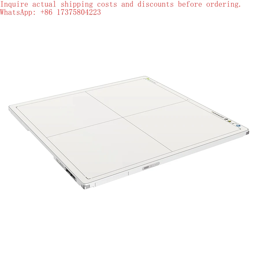 Wireless Veterinary X-ray Flat Panel Detector 17x17 Inch Imaging Area for Vetoo DX-V2 High DQE 70% Fast Readout 2-4 Seconds
